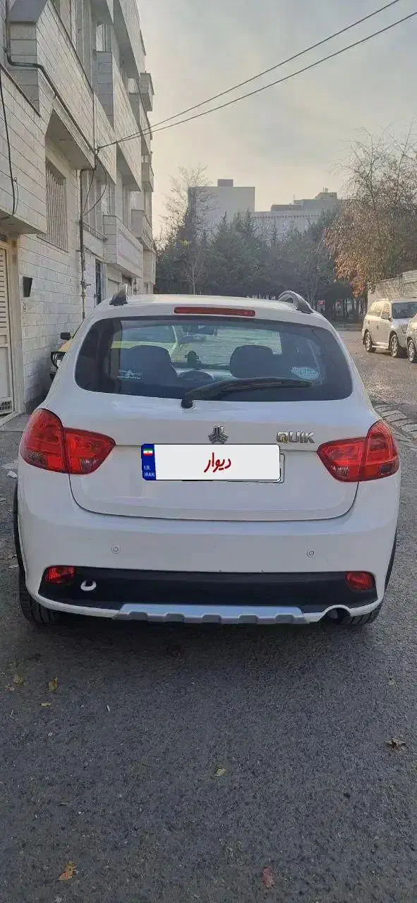 کوییک1400|خودرو سواری و وانت|اردبیل, |دیوار