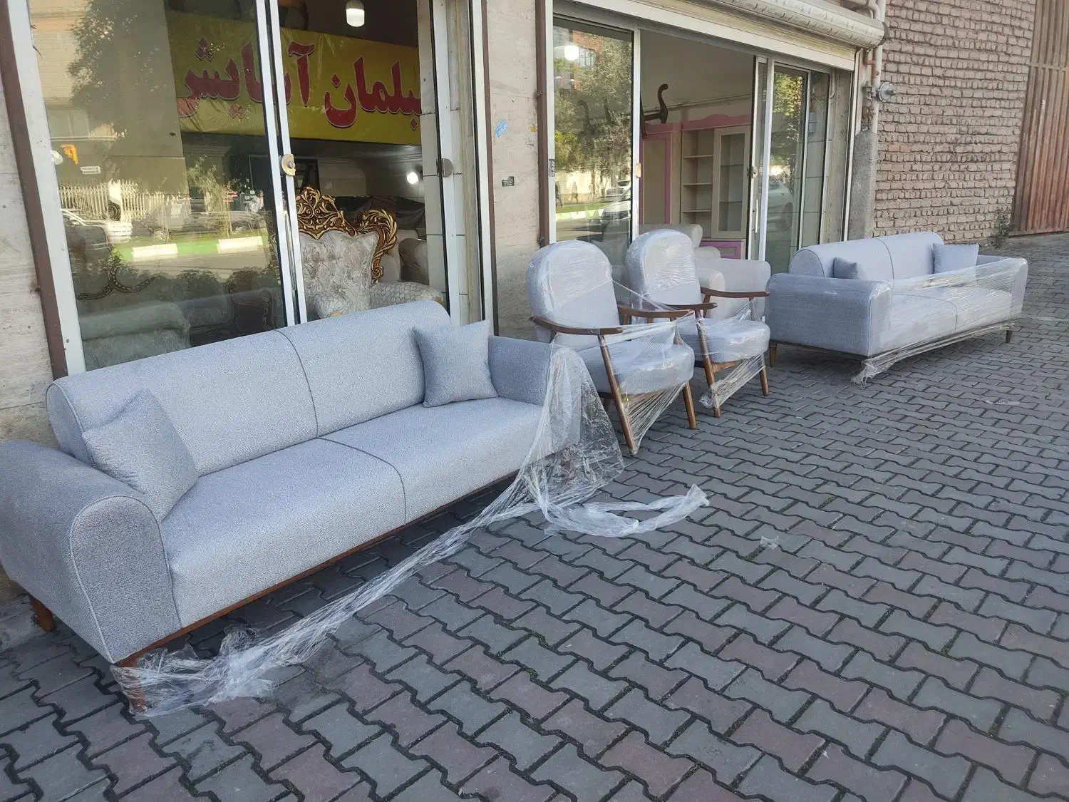 مبل اسایش|مبلمان خانگی و میز عسلی|گرگان, |دیوار