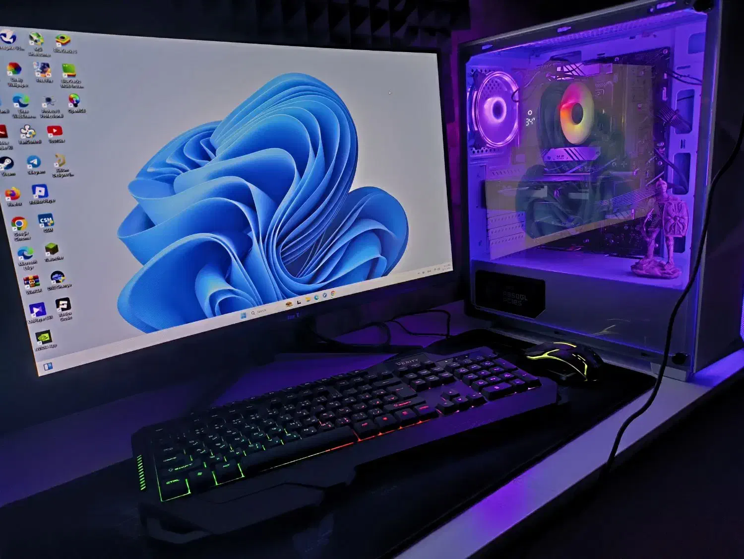 کامپیوتر گیمینگ|رایانه رومیزی|همدان, |دیوار