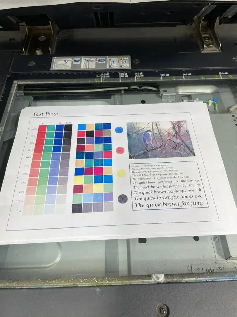 دستگاه کپی کونیکا 452 رنگی|پرینتر، اسکنر، کپی، فکس|قم, صفائیه|دیوار