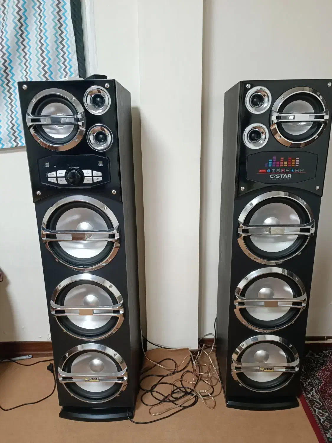 باند|سیستم صوتی خانگی|پرند, فاز ۵|دیوار