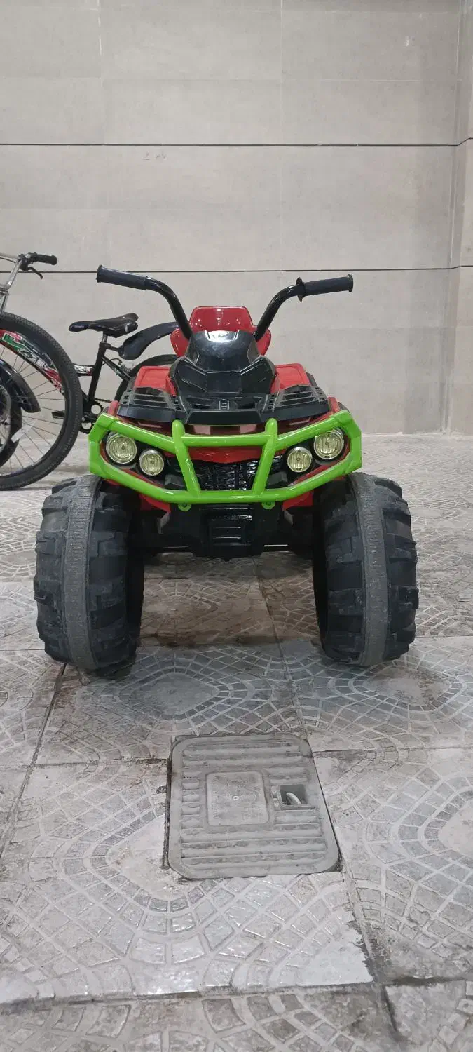 فروش ماشین شارژی طرح موتور چهار چرخ|اسباب‌‌بازی|ارومیه, |دیوار