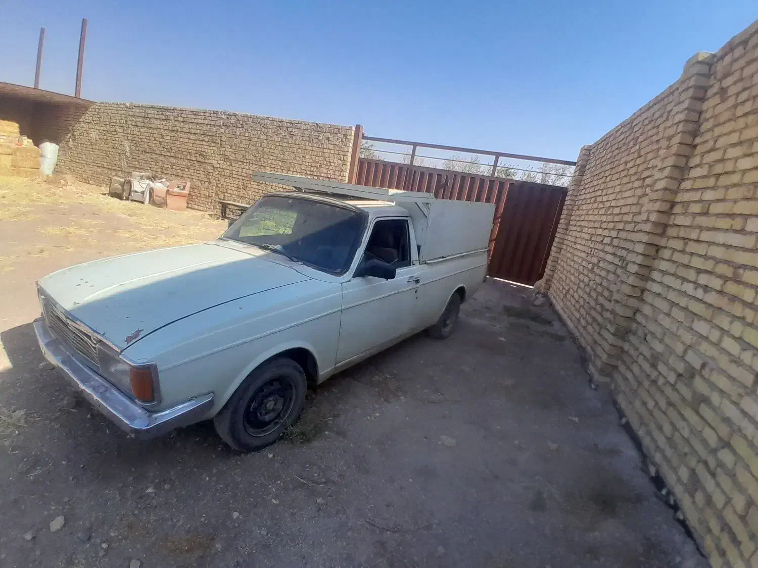 پیکان وانت مدل ۸۲دوگانه سوز|خودرو سواری و وانت|تاکستان, |دیوار