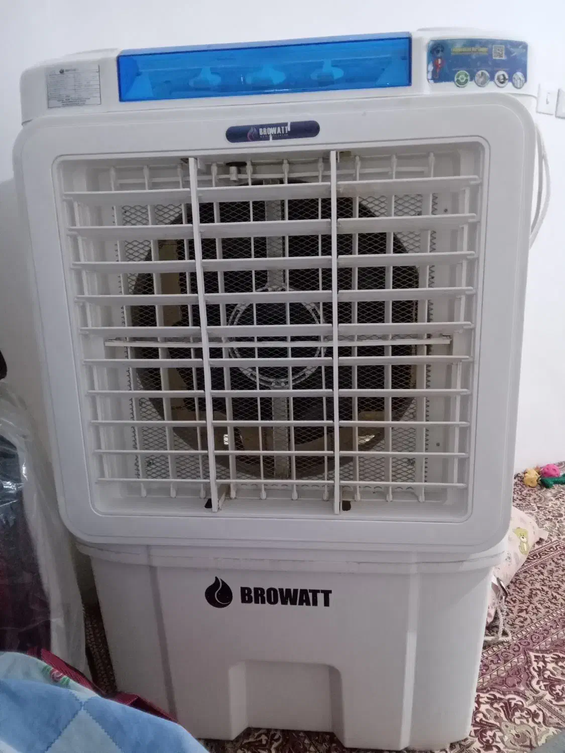 کولرابی سلولوزی برووایت 28 درحدنو|کولر آبی|شوش, |دیوار