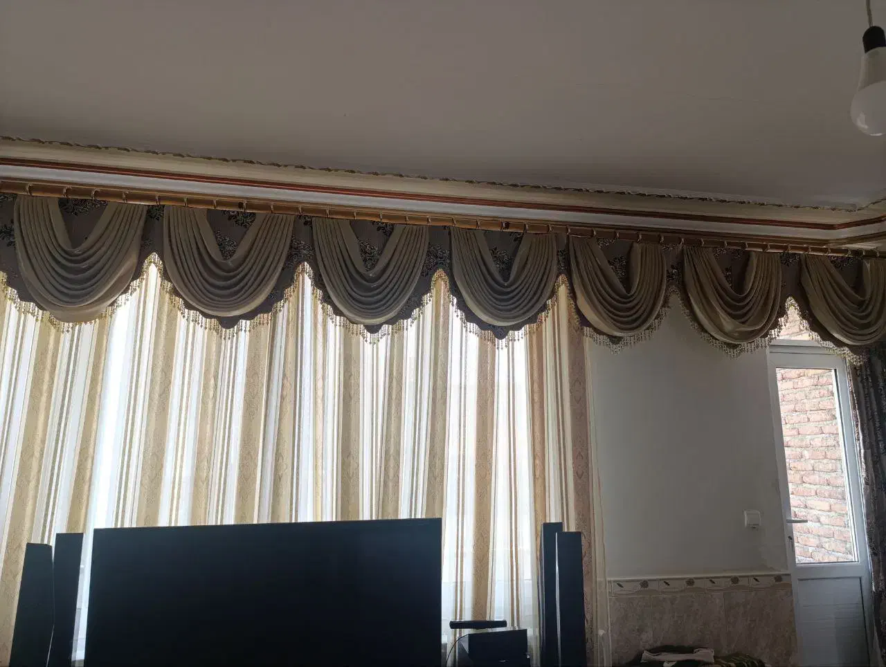 سر پرده|پرده، رانر، رومیزی|سنندج, |دیوار