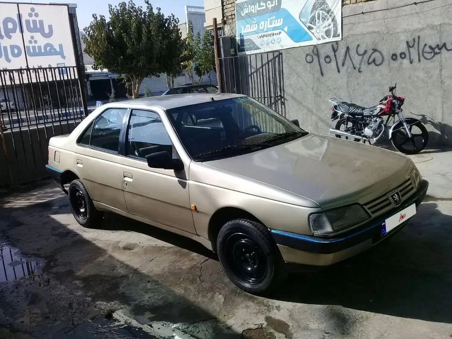 پژو ۴۰۵|خودرو سواری و وانت|تربت‌حیدریه, سیلوی گندم|دیوار