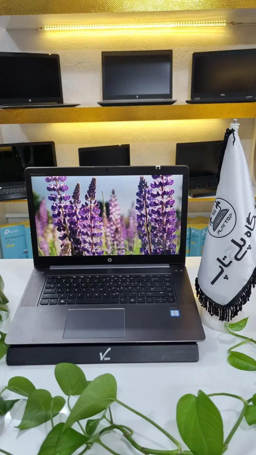 لپتاپ HP Zbook G3 Studio با ۱۶G Ram و 4G گرافیک|رایانه همراه|یزد, |دیوار