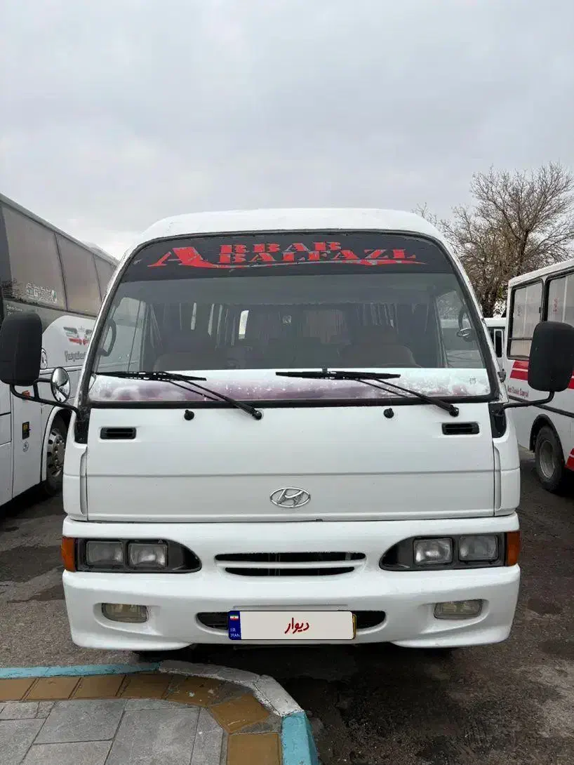مینی بوس هیوندا|خودرو سنگین|کاشمر, |دیوار