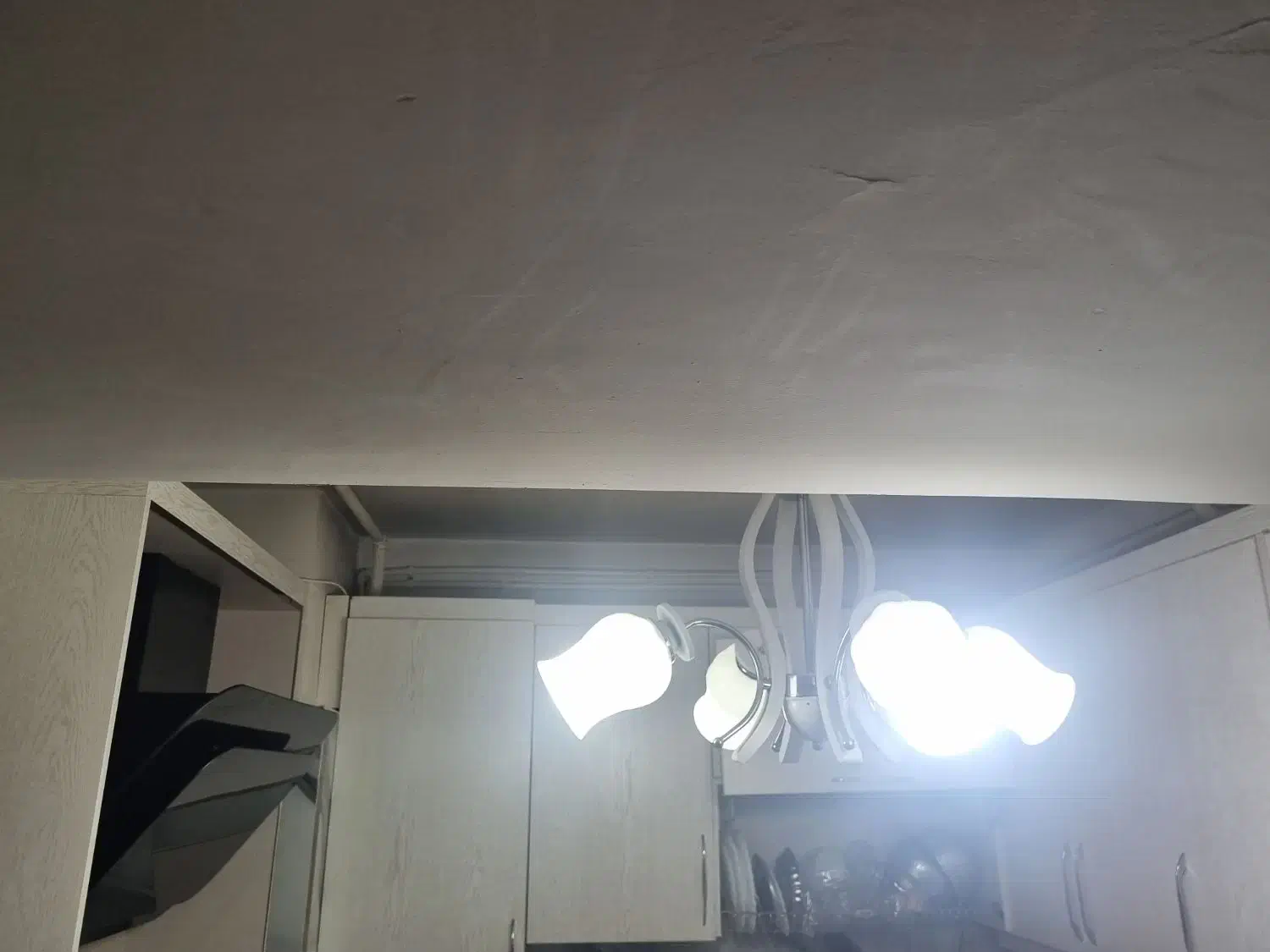 لوستر|لوستر و چراغ آویز|اراک, |دیوار