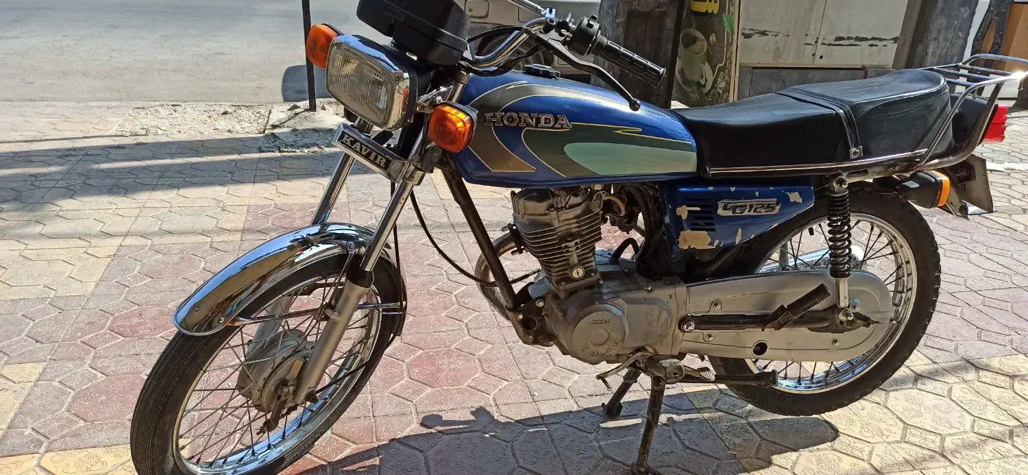 موتور 125پلاک ملی مدارک کامل مدل89|موتورسیکلت|برازجان, |دیوار