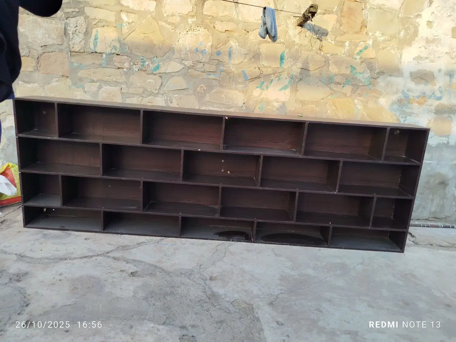 قفس چوبی دیواری ویترین مغازه|فروشگاه و مغازه|مسجد سلیمان, |دیوار