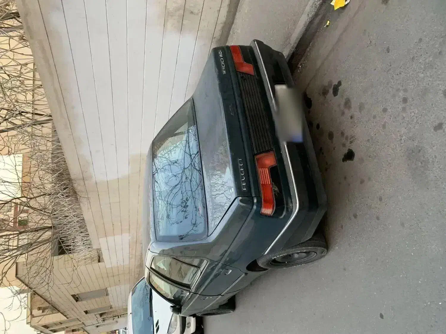 پژو آردی یشمی مدل ۸۴|خودرو سواری و وانت|تهران, تهرانسر مرکزی|دیوار