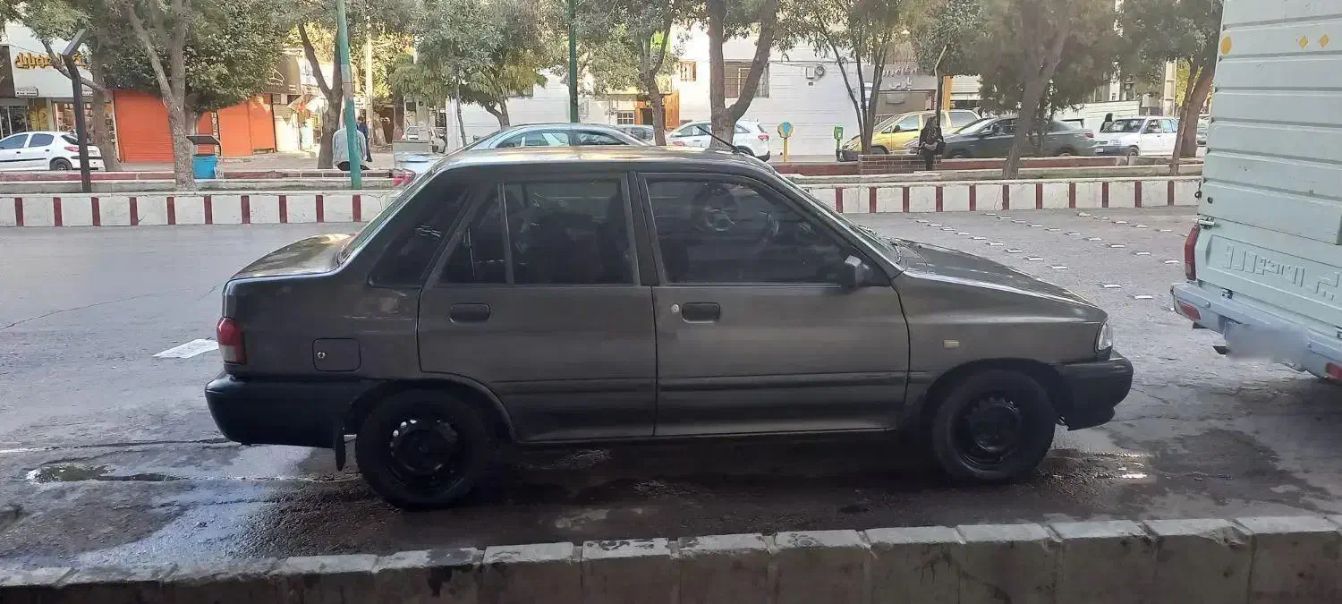 پراید مدل ۹۱ دوگانه سوز کارخانه|خودرو سواری و وانت|کرمانشاه, |دیوار