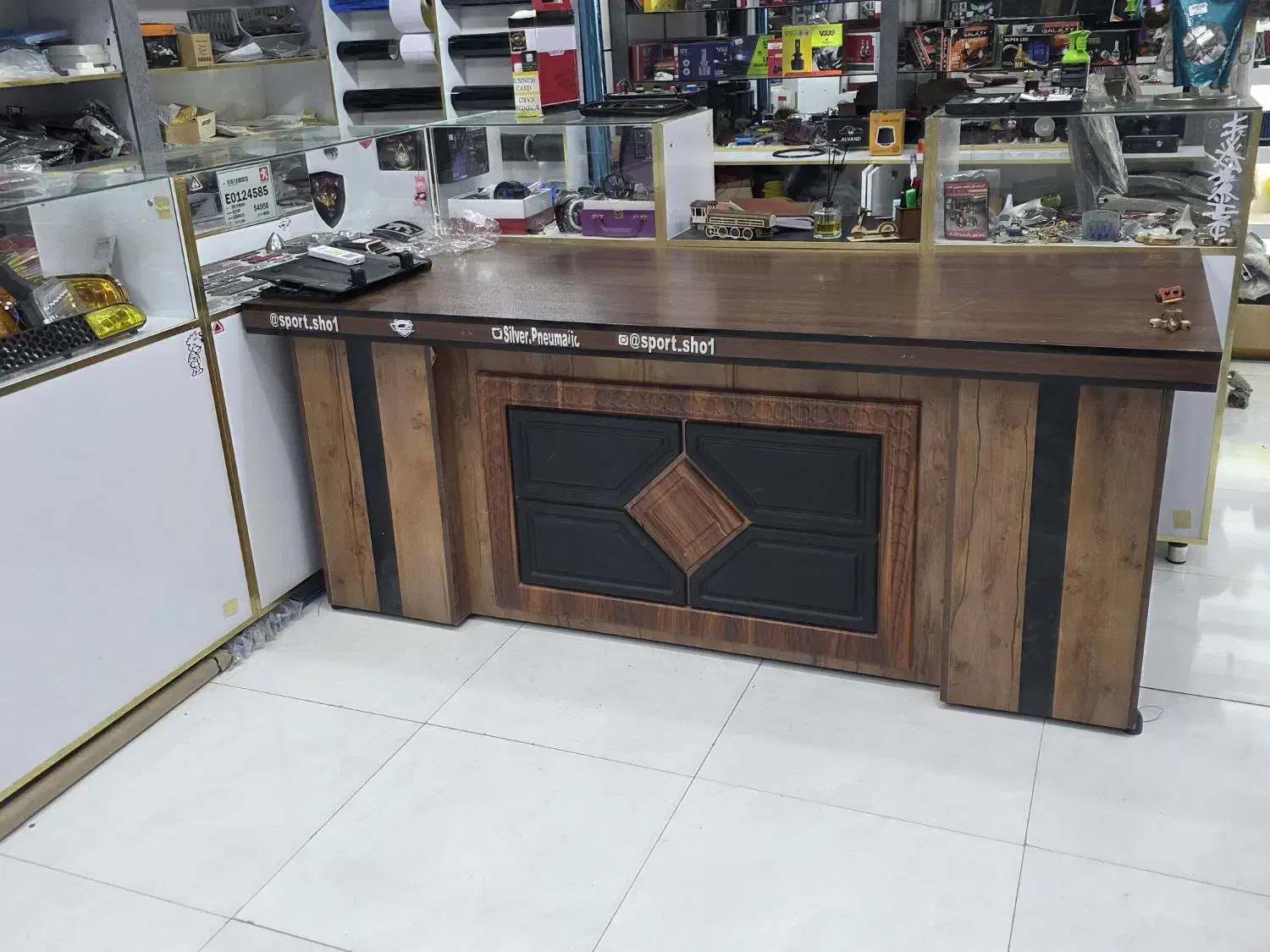 میز مدیریت|دفتر کار|شهرضا, |دیوار