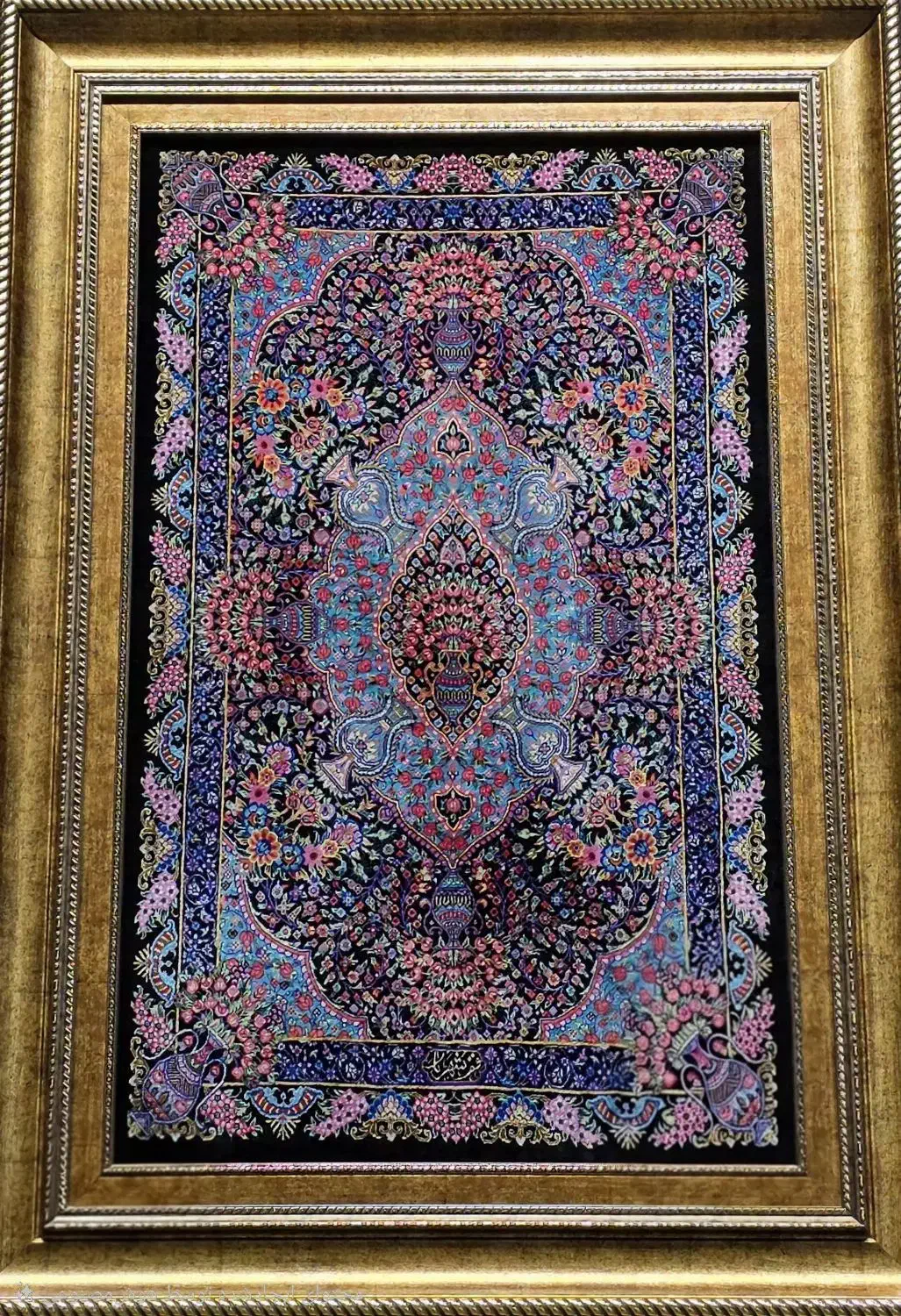 تابلو فرش|تابلو فرش|قرچک, زیبا شهر|دیوار