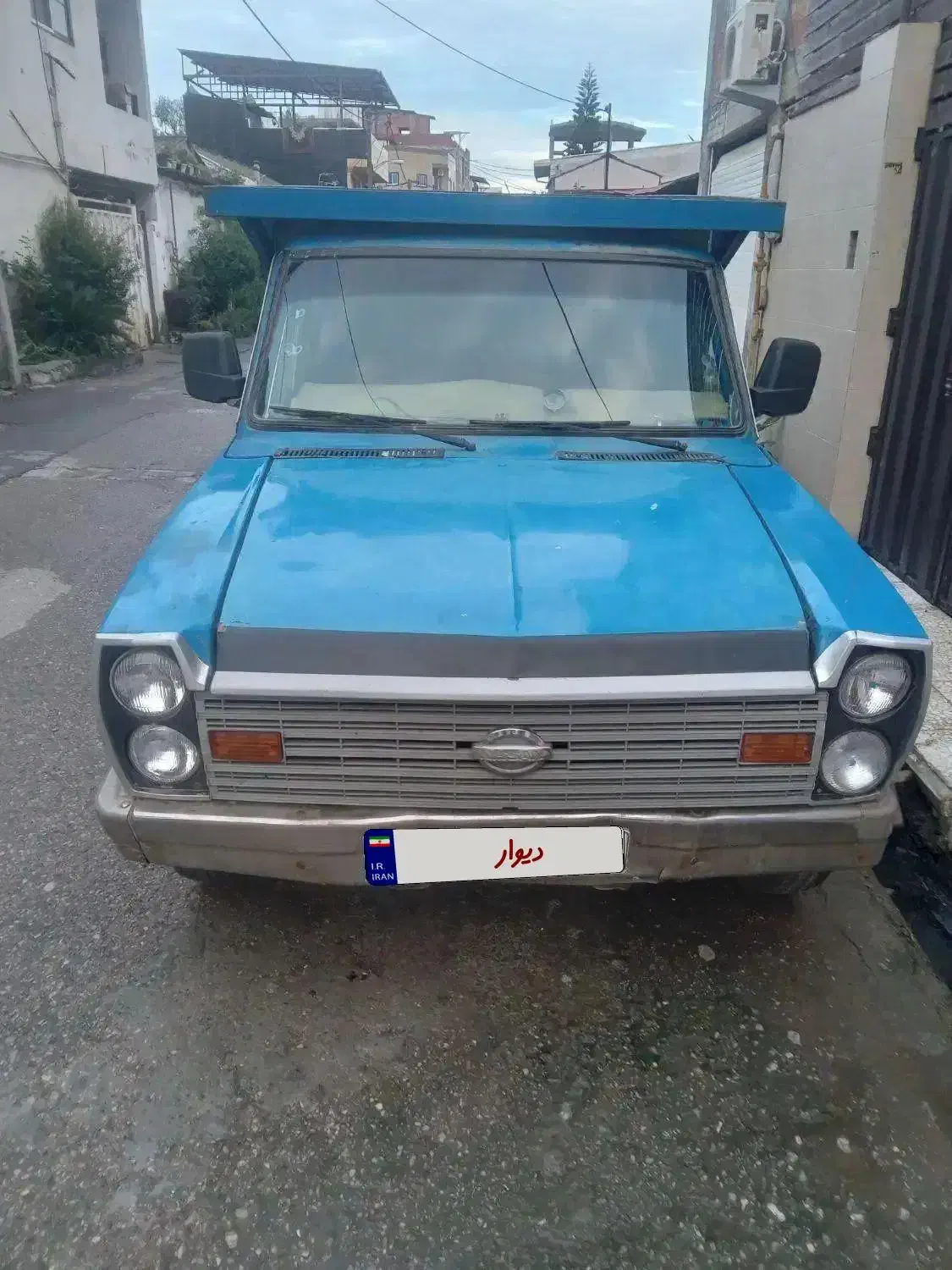 نیسان مدل ۸۴|خودرو سواری و وانت|محمودآباد, |دیوار