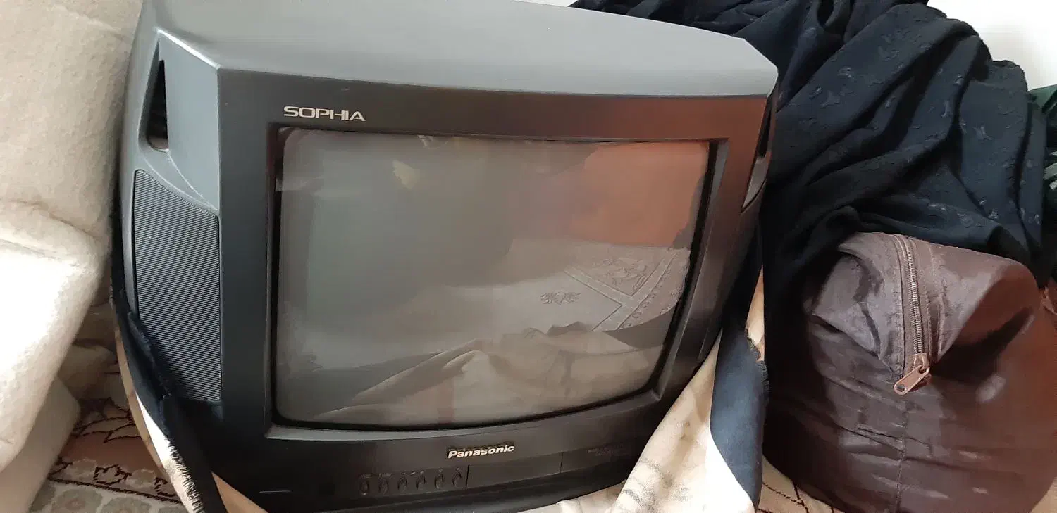 تلویزین ۱۴ اینچ|تلویزیون و پروژکتور|اهواز, کوی ترابری|دیوار