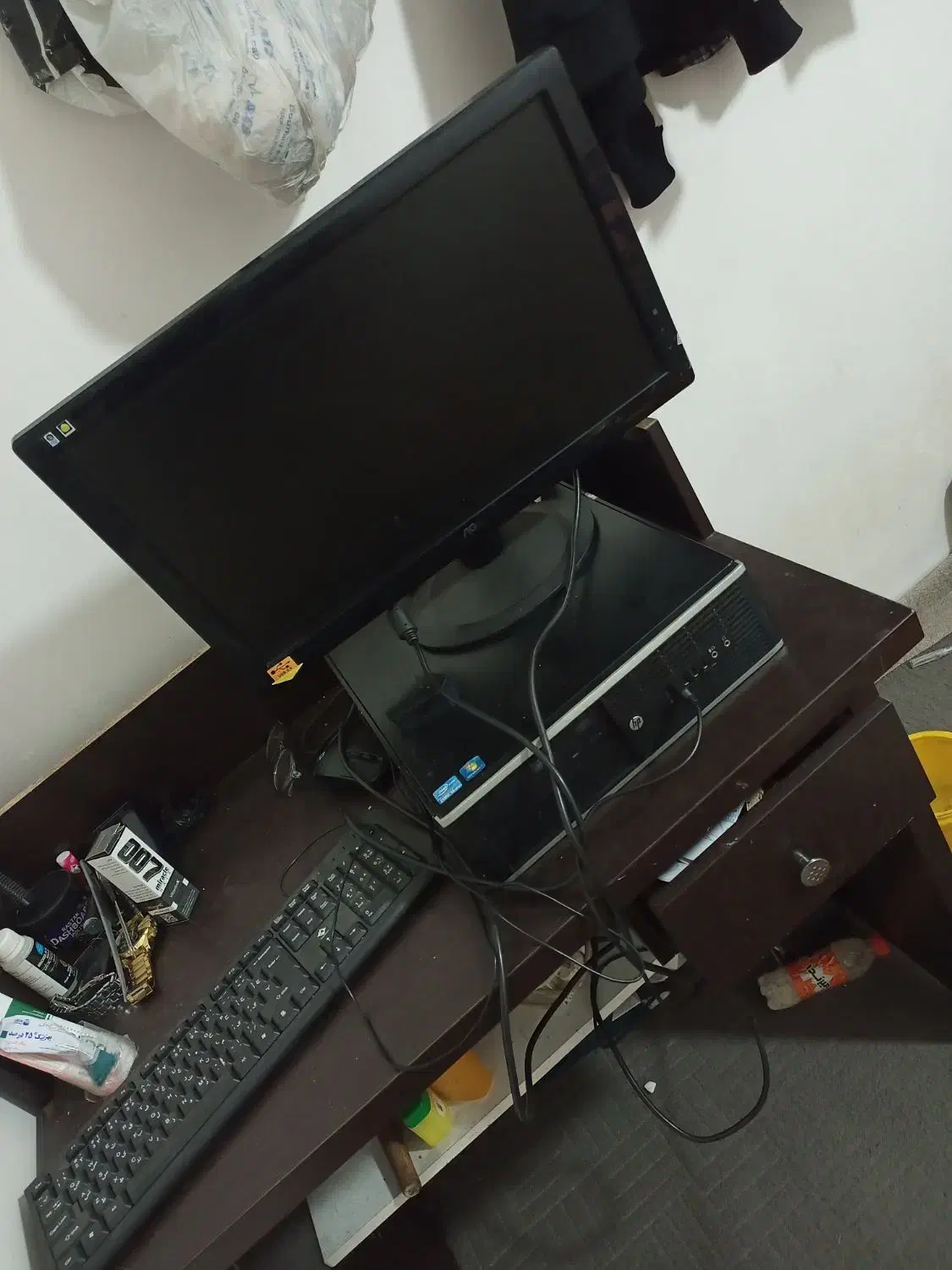 کیس کامپیوتر مانیتور حرفه ی icore5|رایانه رومیزی|پردیس, فاز ۱۱|دیوار