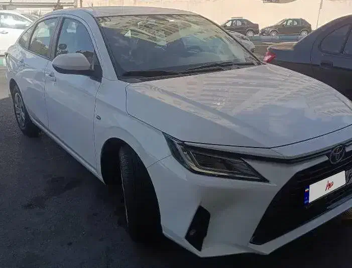 تویوتا یاریس مدل ۲۰۲۴ صفر خشک|خودرو سواری و وانت|تهران, آسمان|دیوار