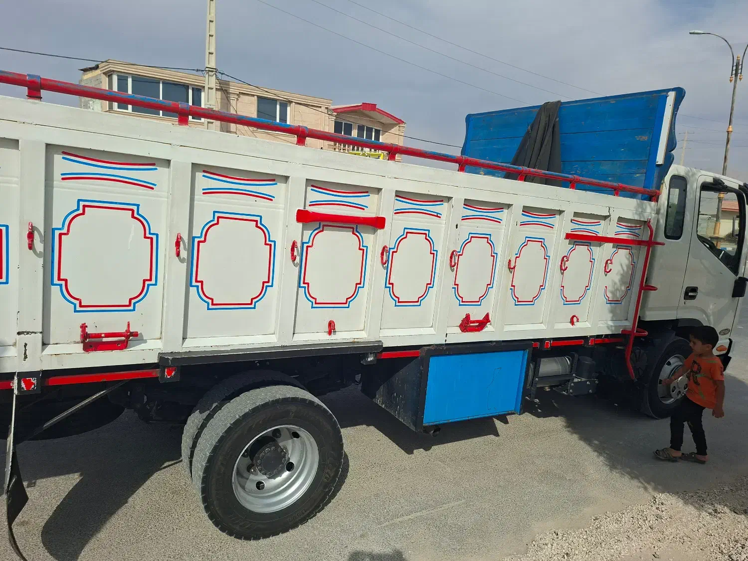 .جک ۶تن|خودرو سنگین|وحدتیه, |دیوار