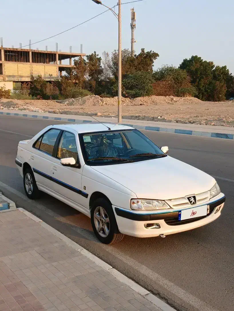 پارس درحد مدل 1400رینگ اسپورت موتور قدیم گاز سیمی|خودرو سواری و وانت|بندرعباس, |دیوار