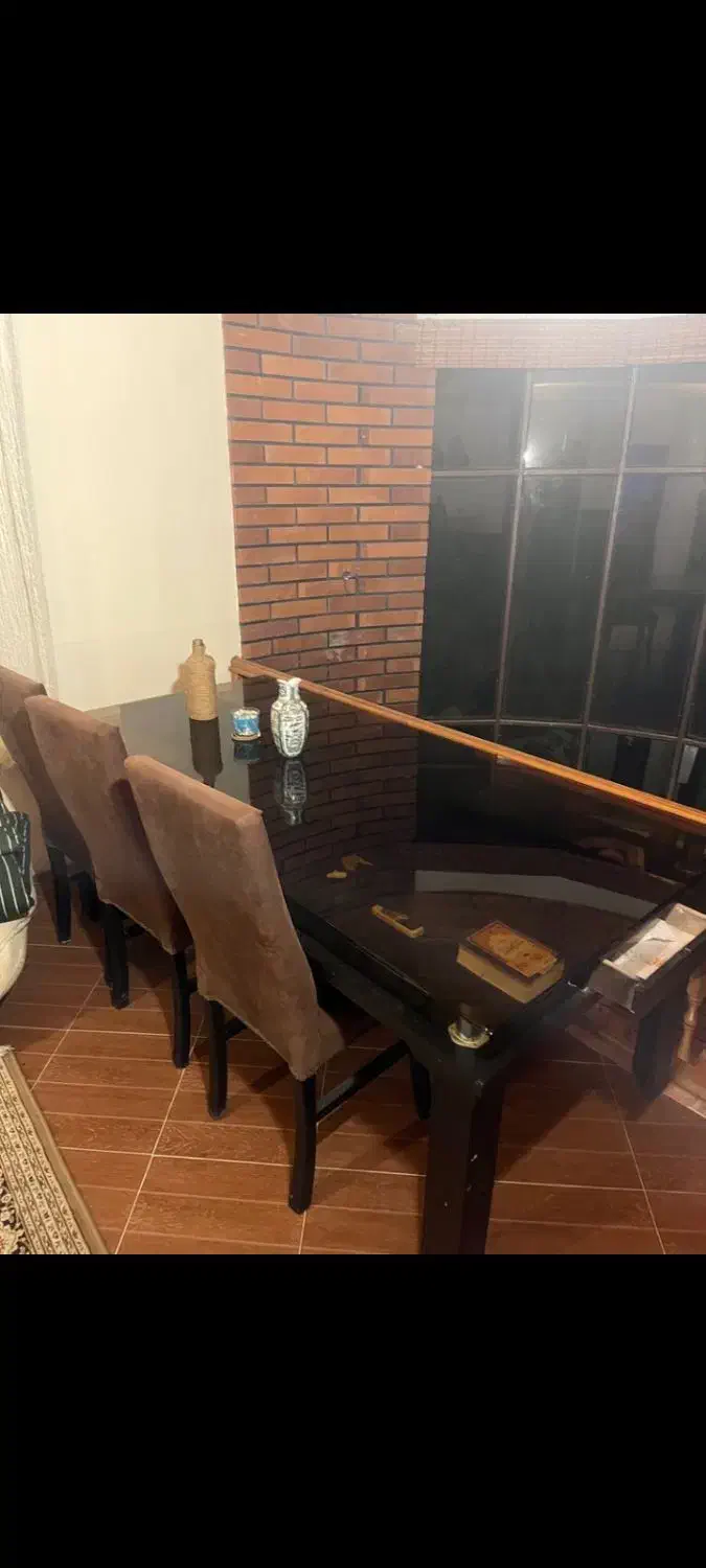 میزناهارخوری با 6عدد صندلی|میز و صندلی غذاخوری|نوشهر, |دیوار