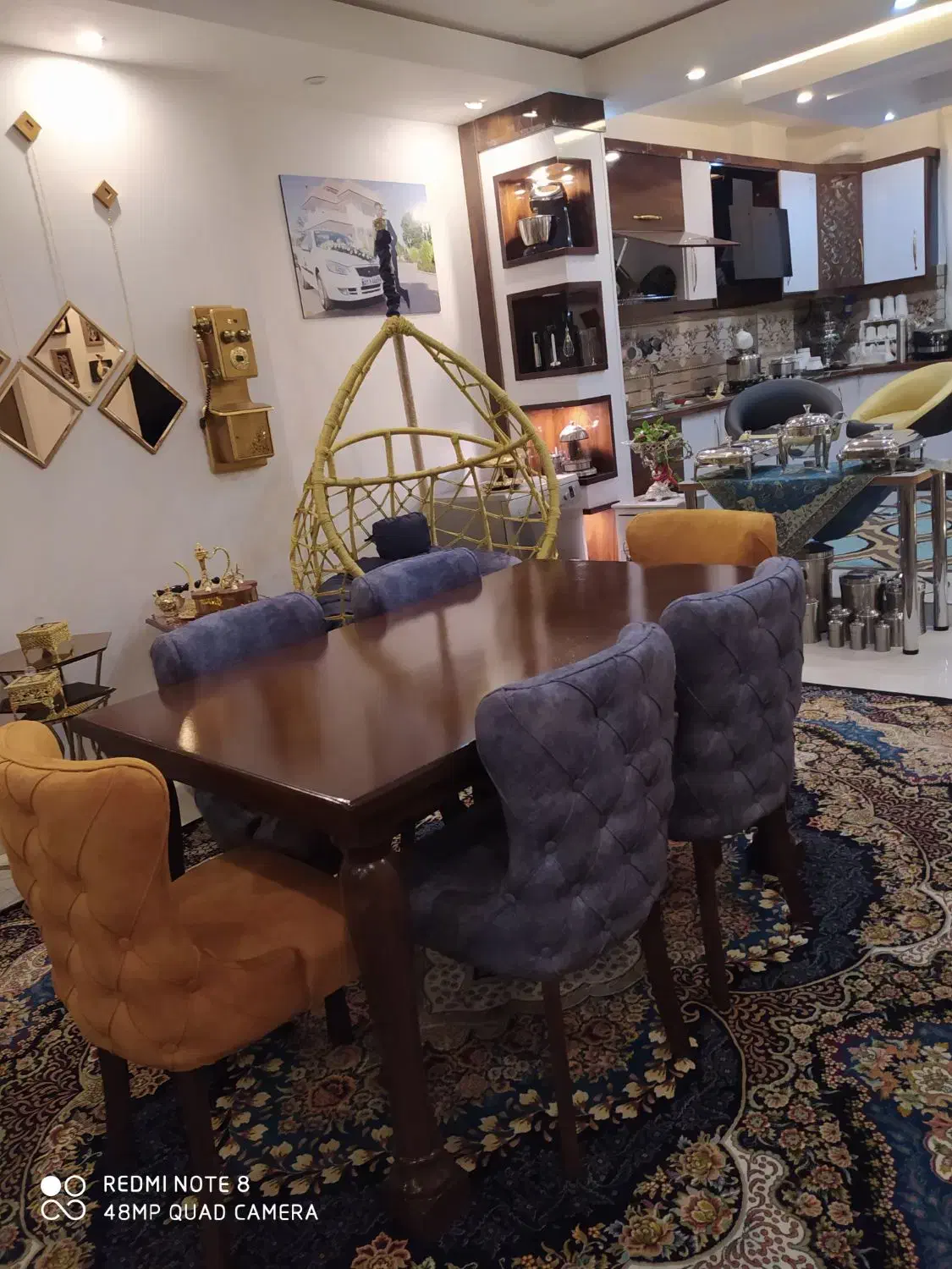 ناهارخوری۶نفره|میز و صندلی غذاخوری|مشهد, کوی المهدی|دیوار