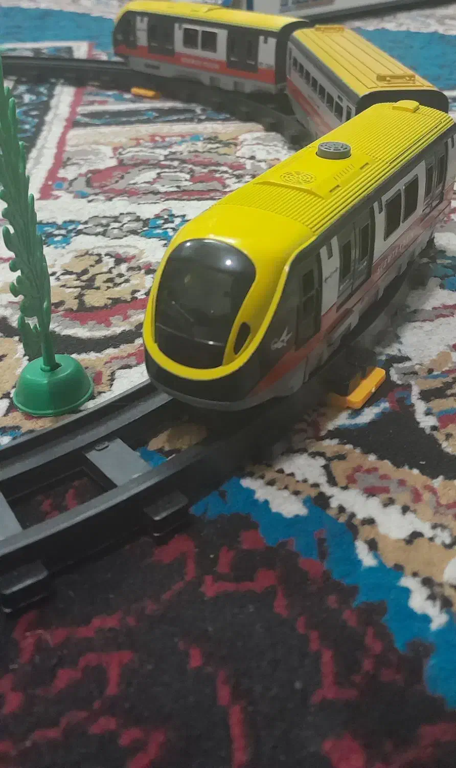 قطار اسباب بازی باتری خور|اسباب‌‌بازی|اصفهان, بهارستان|دیوار