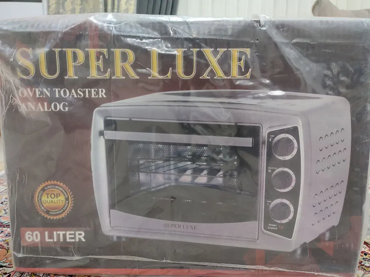 گاز،تستر و جاروبرقی سطلی نو نو|اجاق گاز و لوازم برقی پختوپز|گنبد کاووس, |دیوار