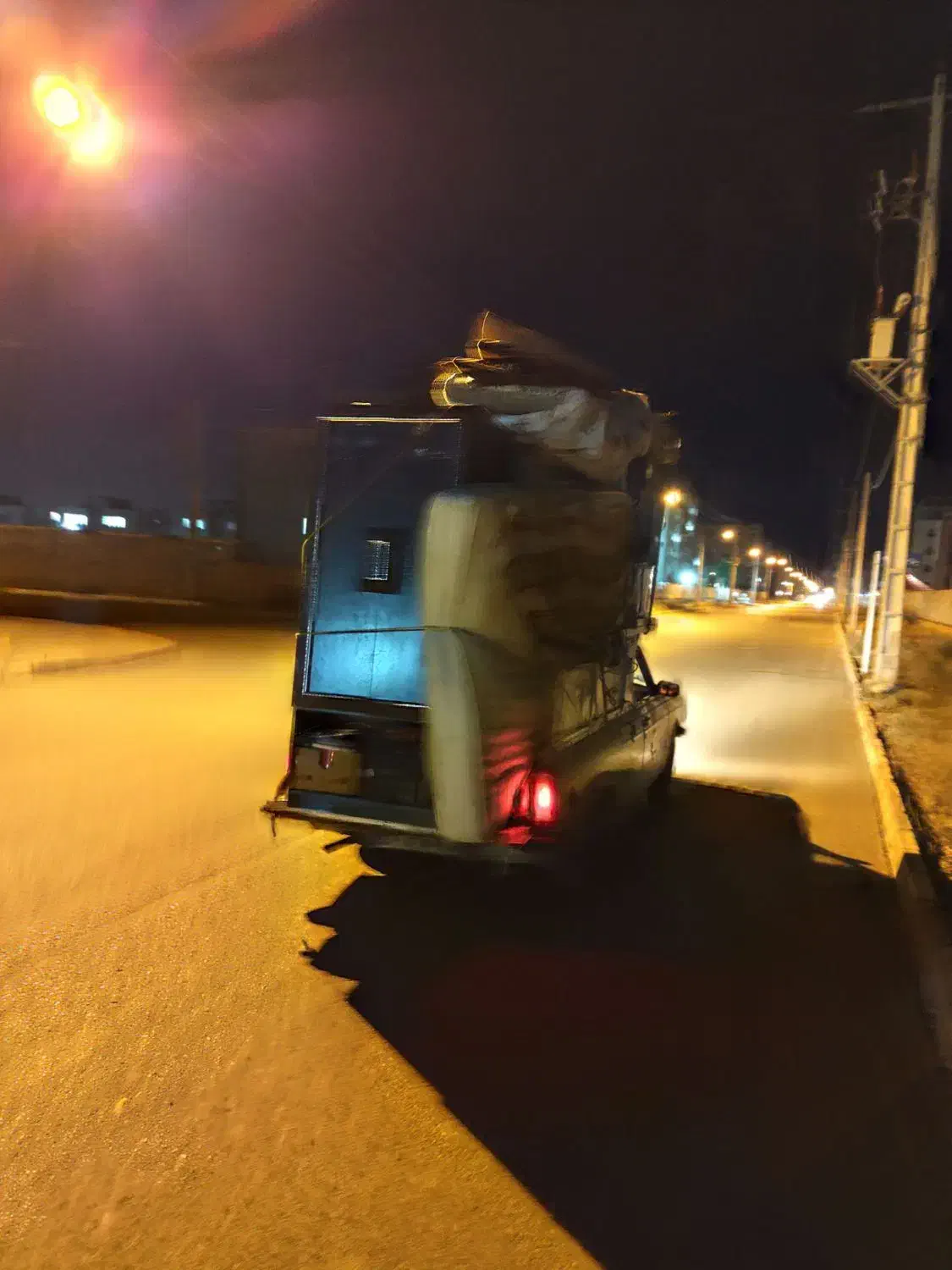 وانت تلفنی گلبهارمون همراه کارگر|خدمات حمل و نقل|گلبهار, شهر جدید گلبهار|دیوار