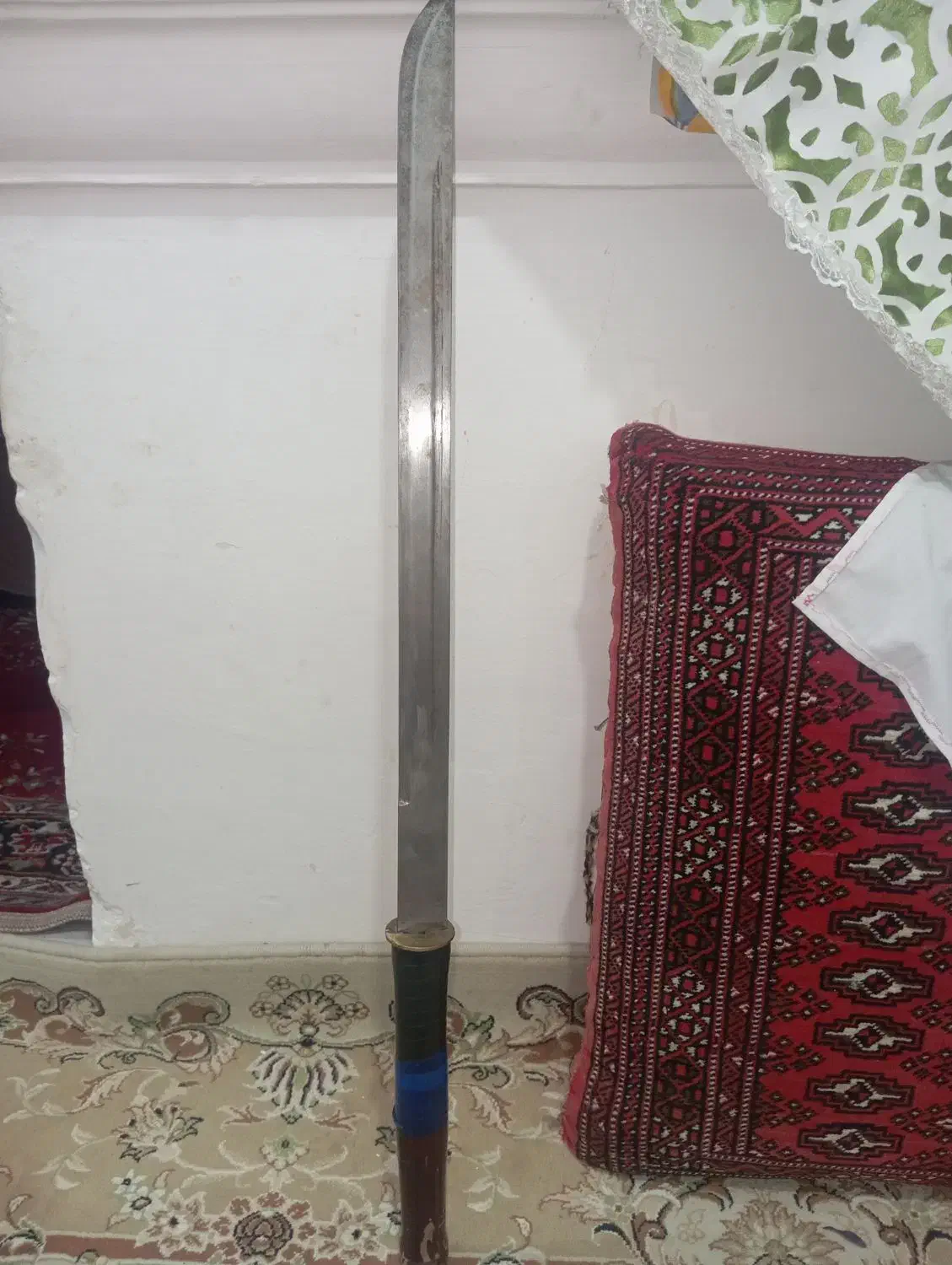 شمشیر فولادی محکم و مقاوم|کلکسیون اشیاء عتیقه|مشهد, شهرک بهارستان|دیوار