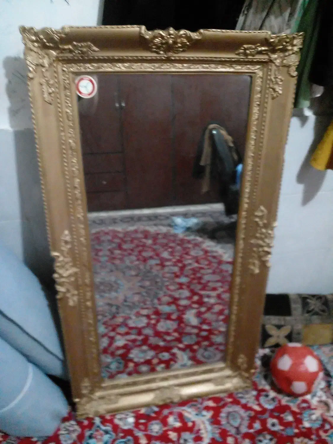 آینه و صندلی|مبلمان خانگی و میز عسلی|اندیمشک, |دیوار