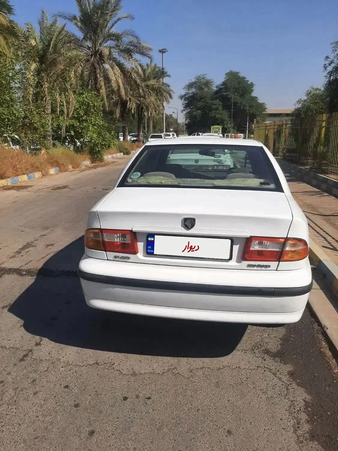 سمند lx ef7دوگانه کارخانه مدل ۹۸|خودرو سواری و وانت|مسجد سلیمان, |دیوار