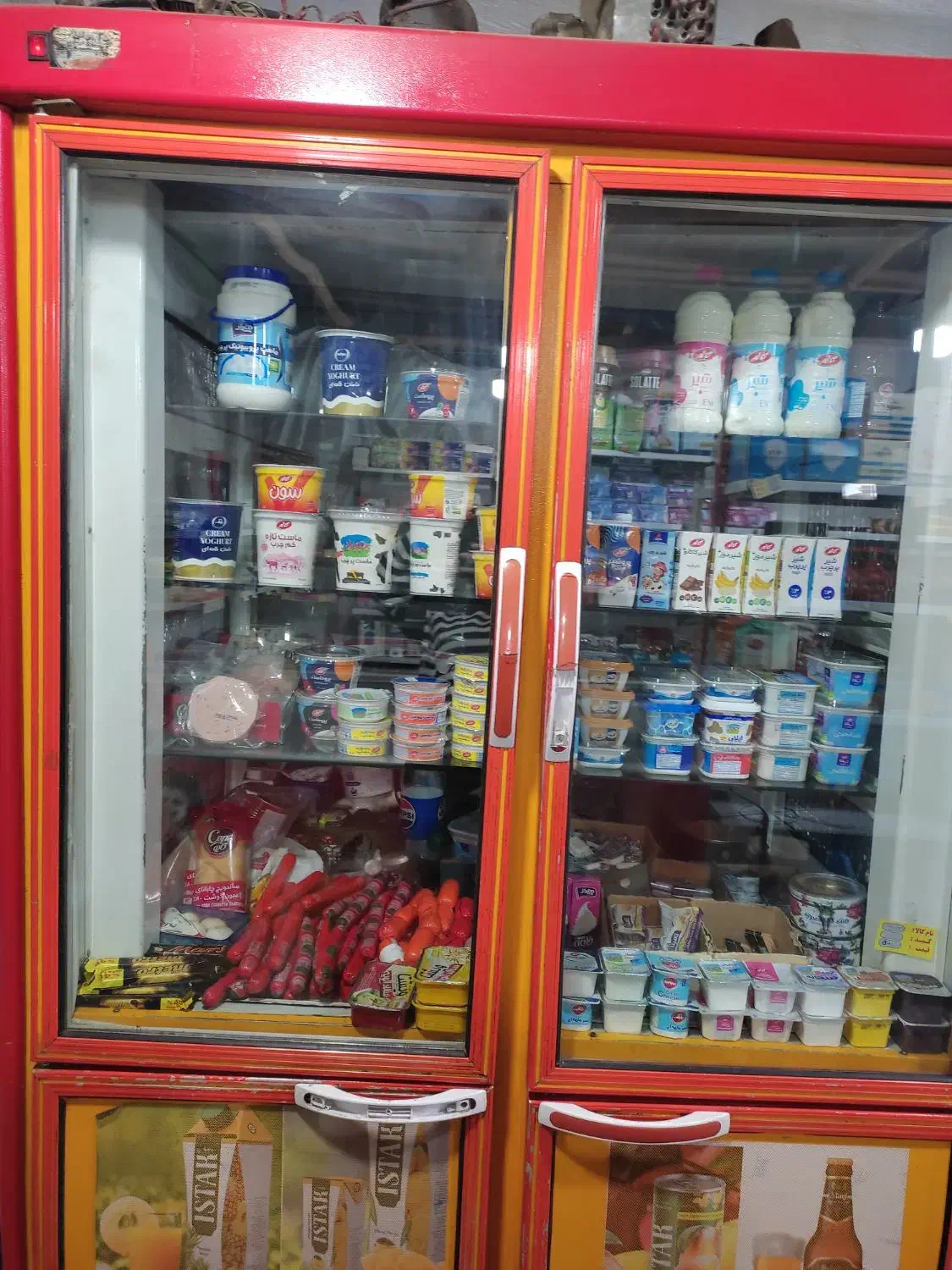 فروش یخچال مناسب سوپرمارکت|فروشگاه و مغازه|لاهیجان, آهندان|دیوار