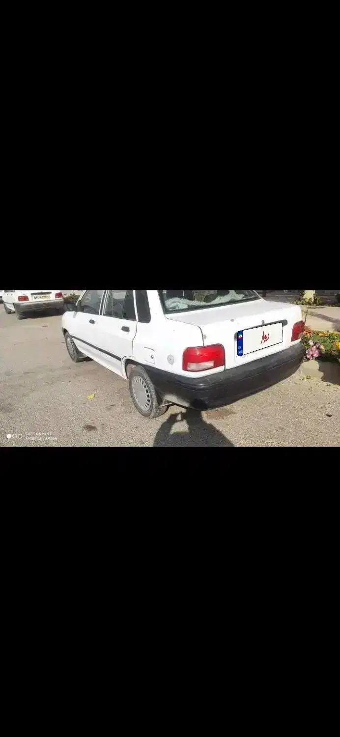 پراید مدل ۸۳ سفید|خودرو سواری و وانت|اصفهان, شهرک زاینده رود|دیوار