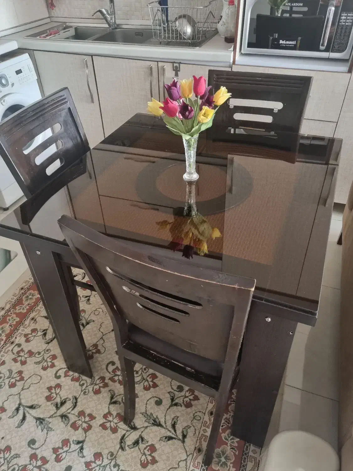 میزغذا خوری|میز و صندلی غذاخوری|همدان, |دیوار