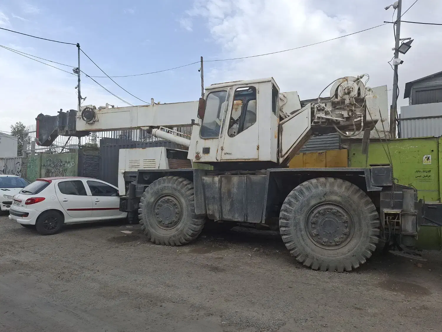 جرثقیل ۳۰ تن کارگاهی|خودرو سنگین|ری, دولت‌آباد|دیوار