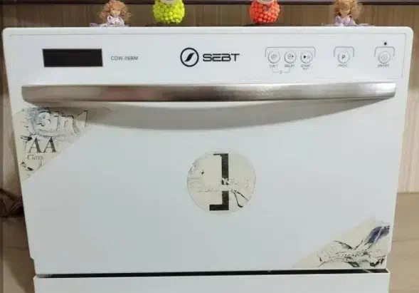 ماشین ظرفشویی رومیزی ۸ نفره sebt ایتالیا|ماشین ظرفشویی|ری, شهرری|دیوار
