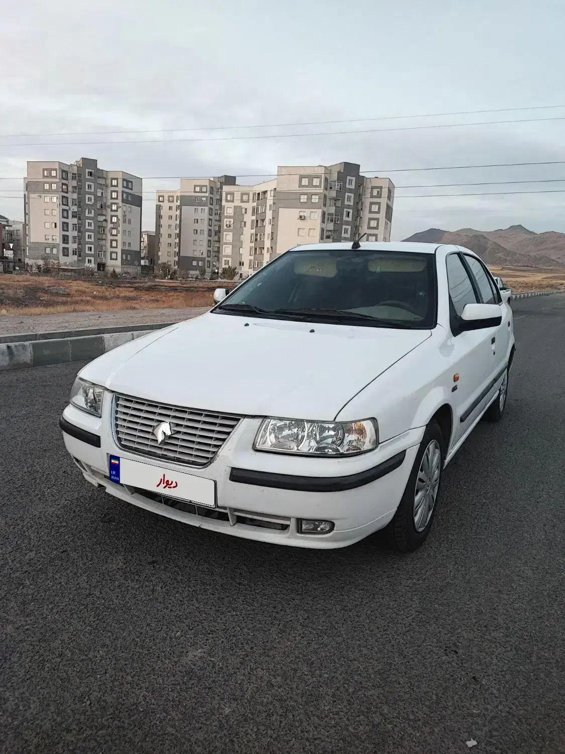 سمند ef7 دوگانه کارخانه، مدل ۹۵، بیرنگ و تمیز،مرتب|خودرو سواری و وانت|زنجان, |دیوار