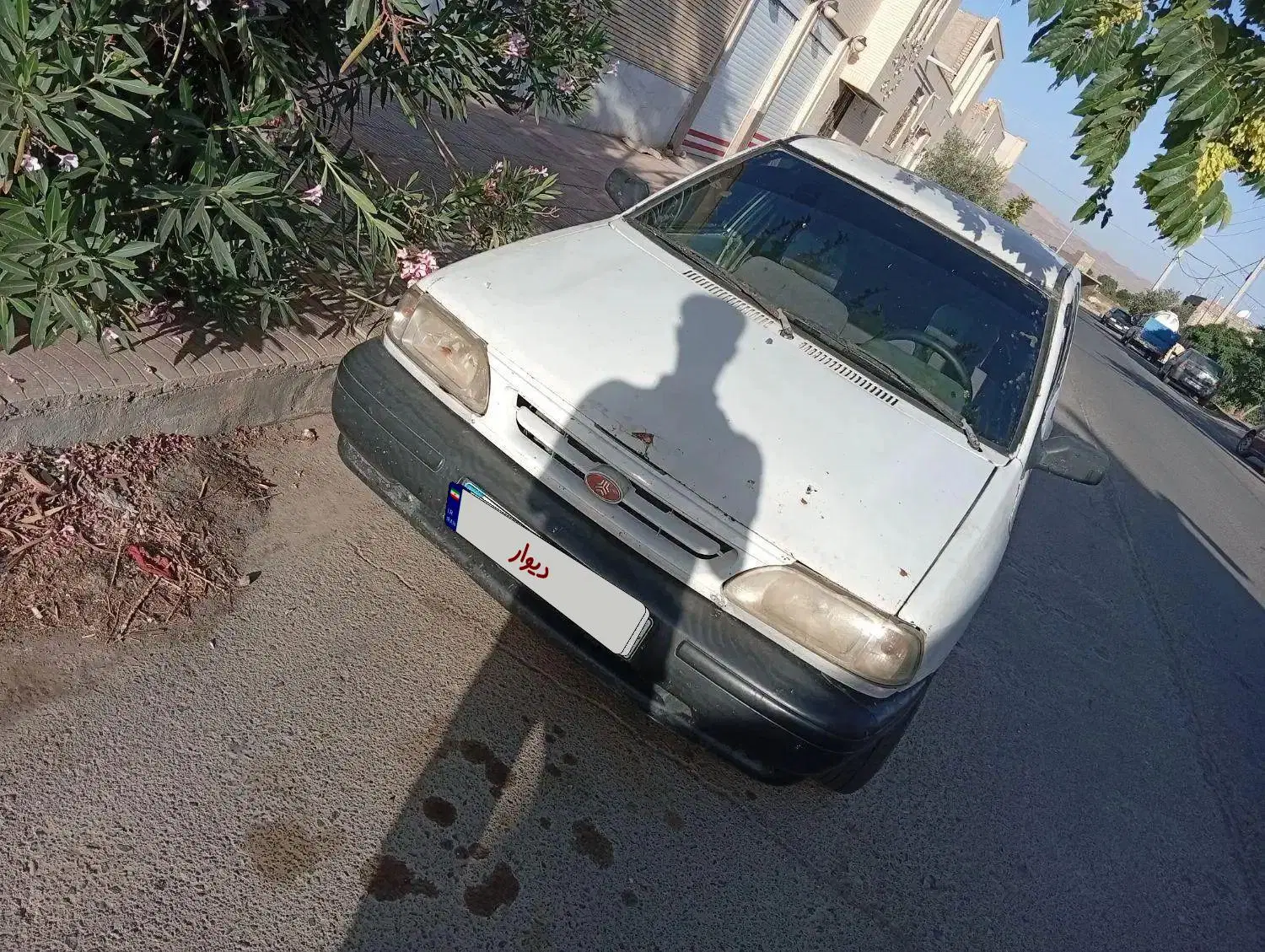 پراید 83|خودرو سواری و وانت|بهاباد, |دیوار