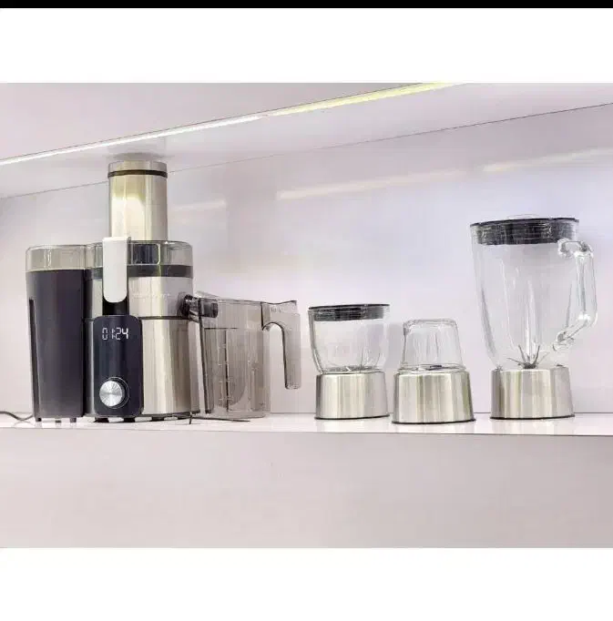 آبمیوه گیری چهار4 کاره گاسونیک خردکن مخلوط آسیاب|آبمیوهگیر و آبمرکباتگیر|قم, نیروگاه|دیوار