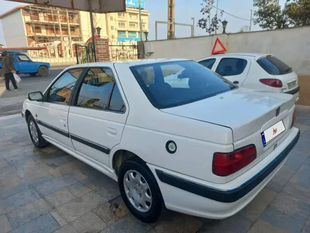 پژو پارس ۹۱ دوگانه کارخانه|خودرو سواری و وانت|خرمآباد (تنکابن), |دیوار