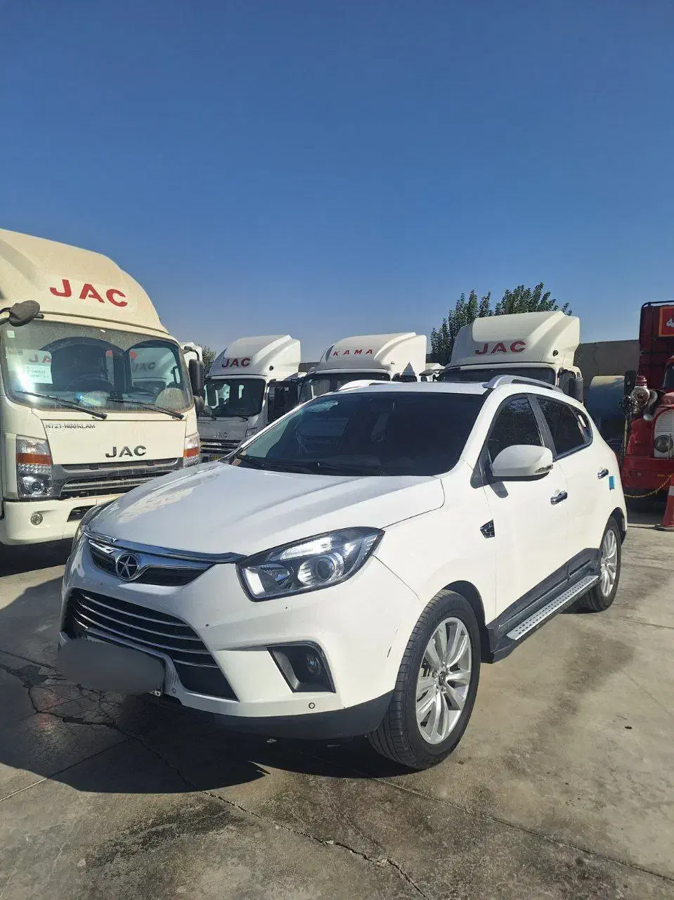 جک s5|خودرو سواری و وانت|اسلام‌شهر, ملک‌آباد|دیوار