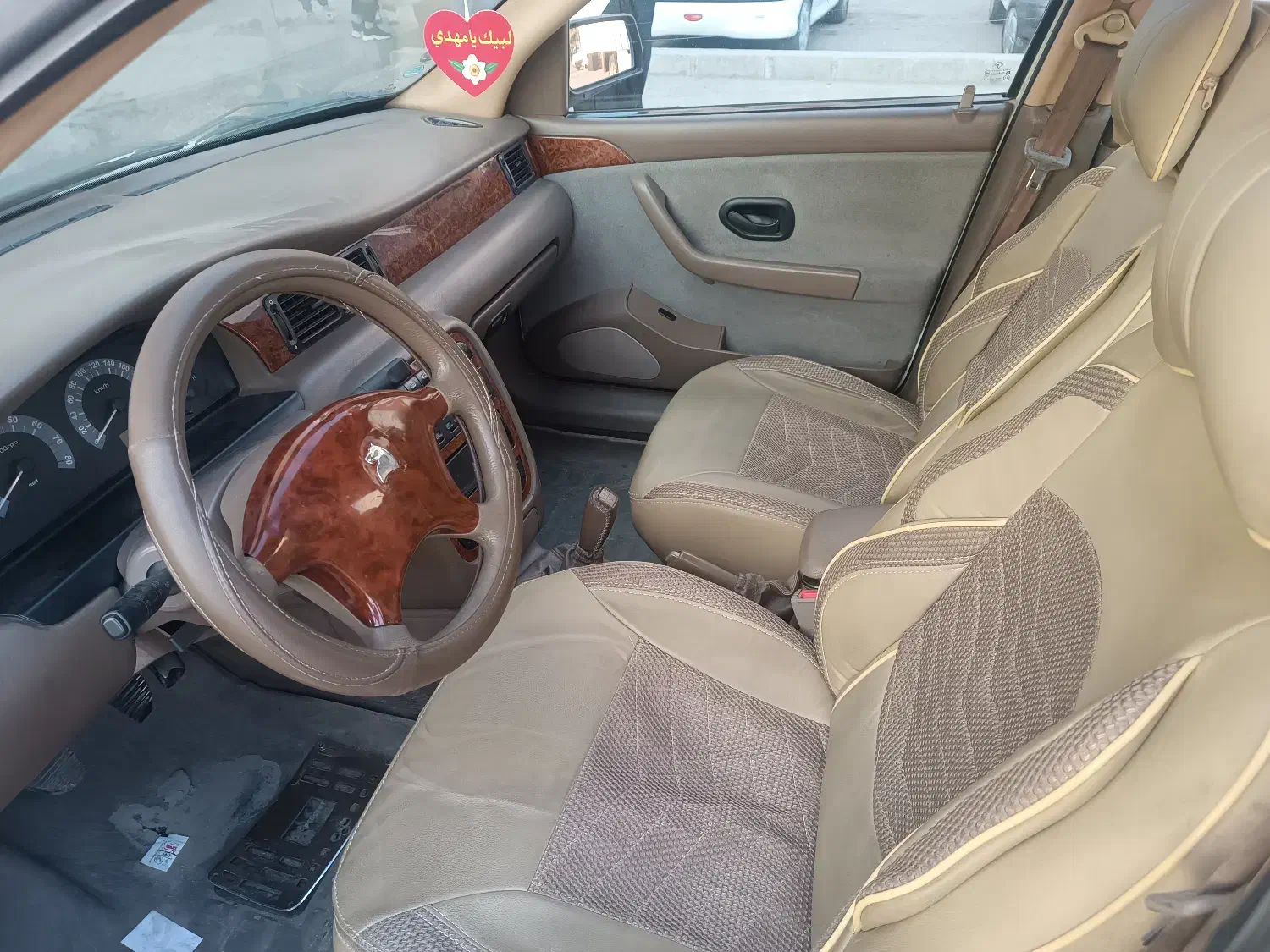 سمند ال ایکس مدل 88|خودرو سواری و وانت|هشتگرد, شهرک ریحانه|دیوار