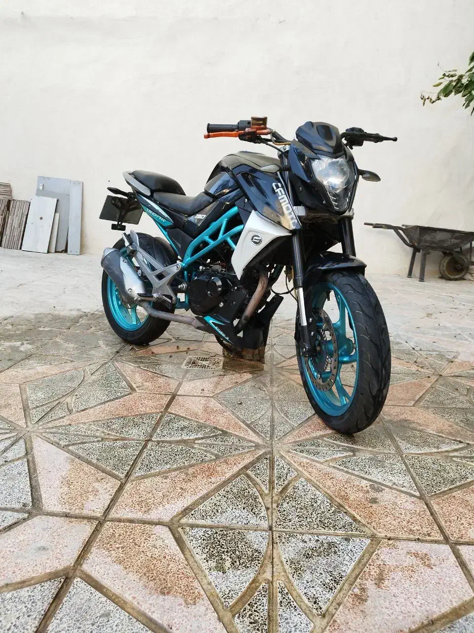 cf150|موتورسیکلت|فردیس, انبار نفت|دیوار