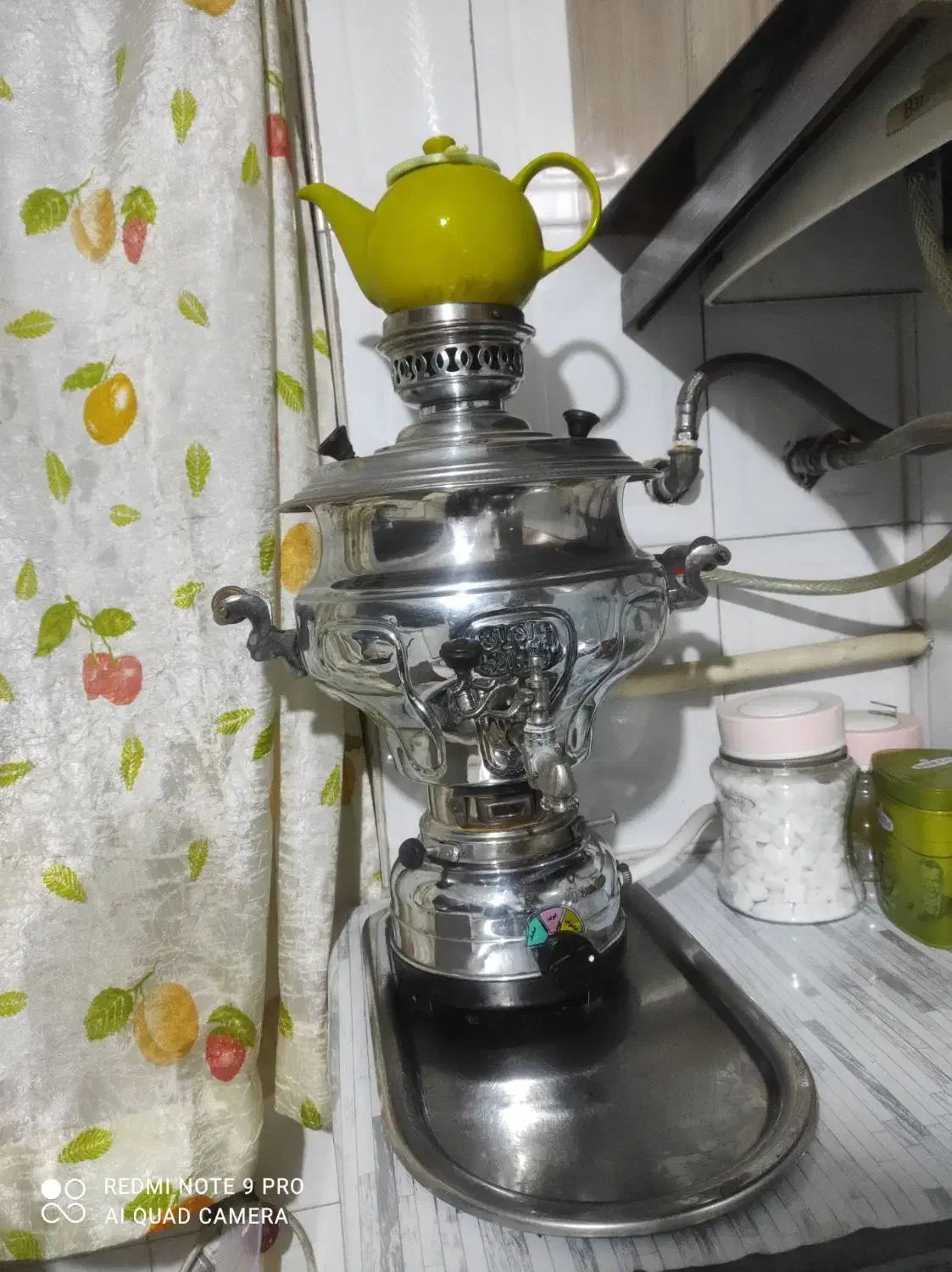 سمارور|سماور، چایساز، قهوهساز|هشتگرد, شهرک بعثت|دیوار