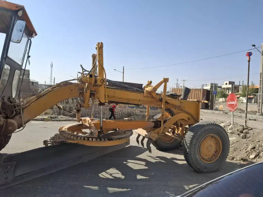 گریدر فیات m150|خودرو سنگین|مشهد, مشکینی (شهرک غرب)|دیوار