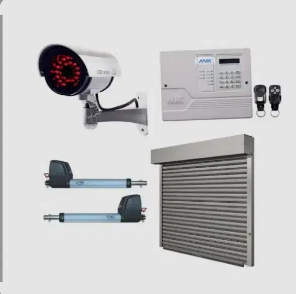 تعمیر و خدمات دوربین کرکره|خدمات پیشه و مهارت|گنبد کاووس, |دیوار