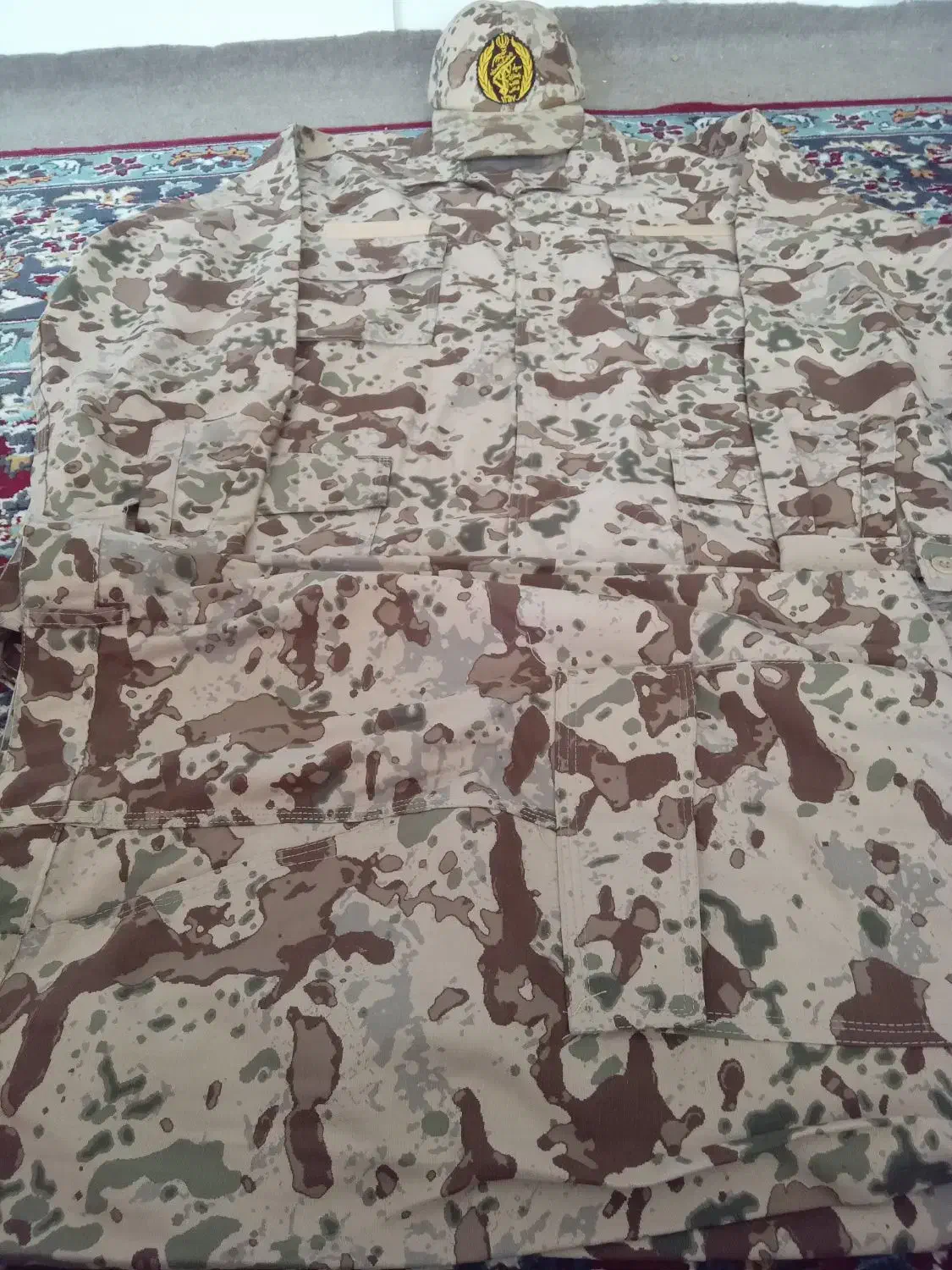 لباس سربازی یک دست نو|لباس|آذرشهر, |دیوار