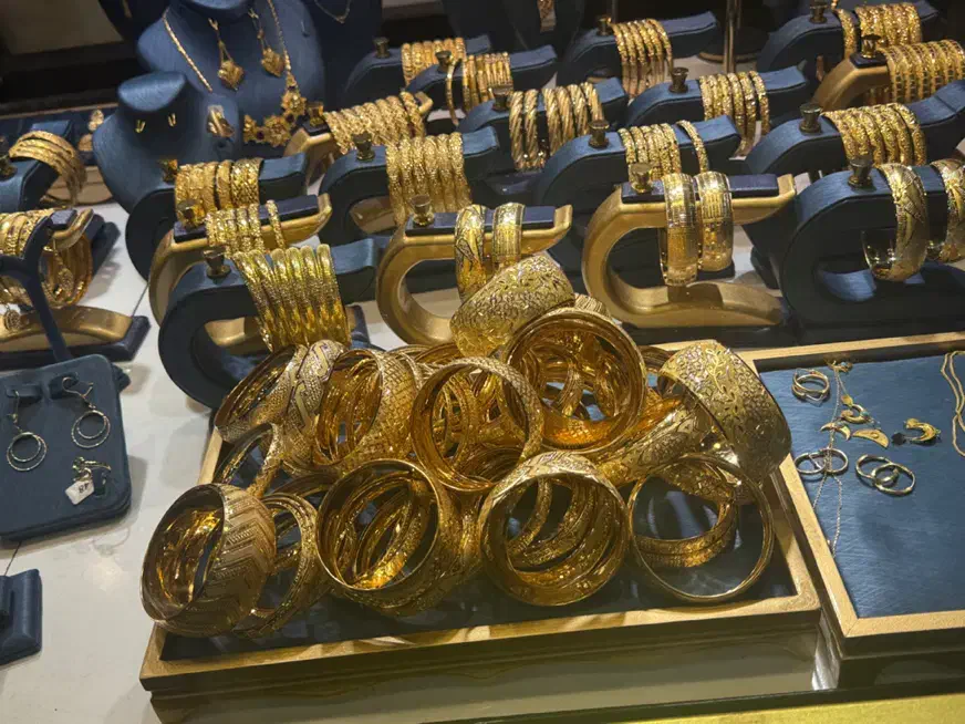 طلا جدید رسید النگو وتکپوش (گالری محمد)|جواهرات|اهواز, نادری|دیوار